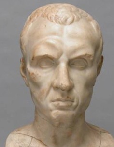 A Man, ca. 50 CE  (Roman)  Seattle Art Museum, WA,  54.178
